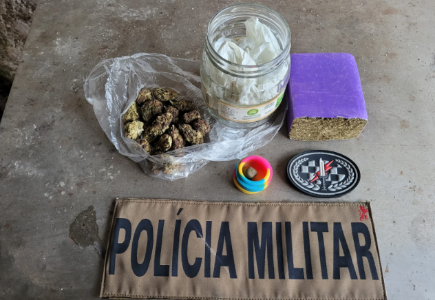maconha apreendida