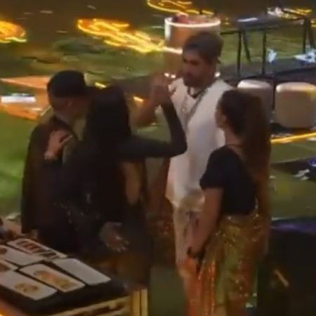 MC Guimê é filmado passando a mão no corpo de mexicana no BBB23