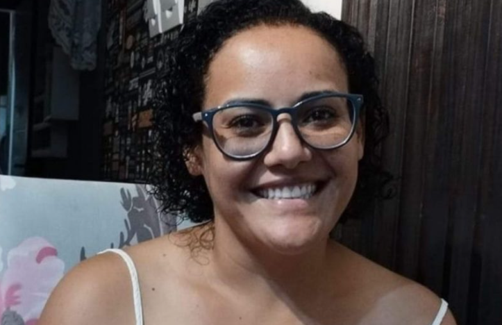 mulher desaparecida araquari