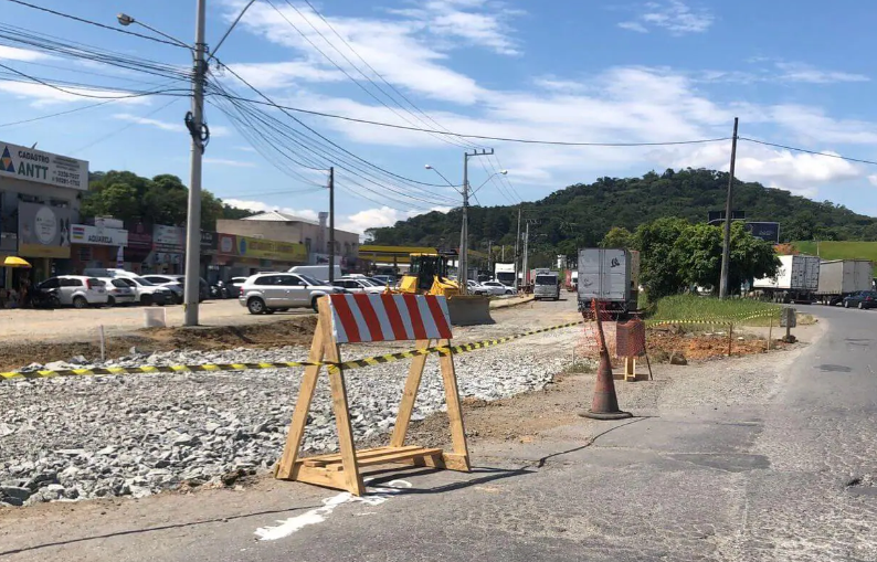 obras no gargado la SC-470
