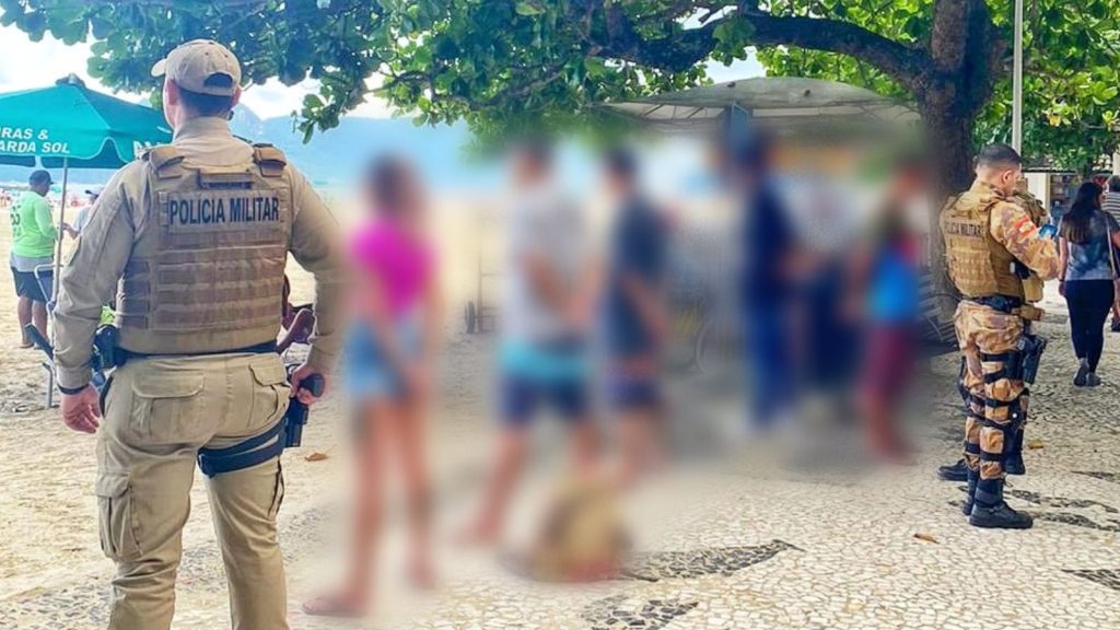 operação praia segura