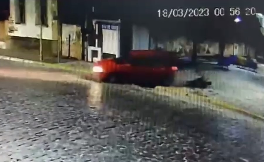 policial militar atropelado