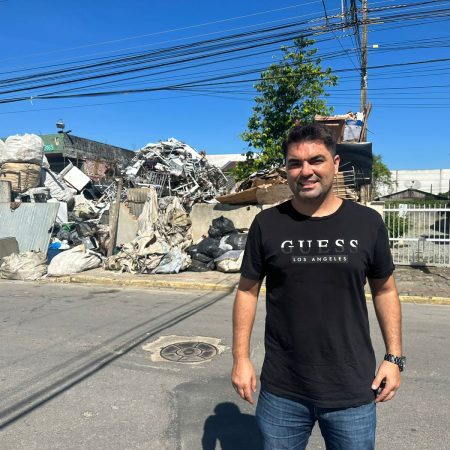 Projeto de vereador de Itapema organiza comércio de recicláveis