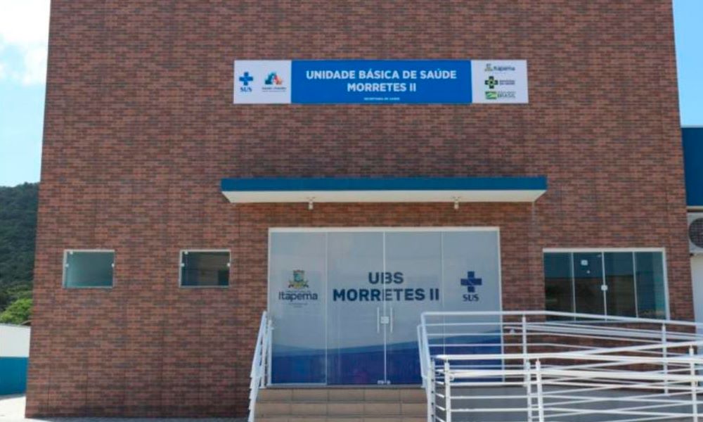 unidade básica de saúde itapema morretes