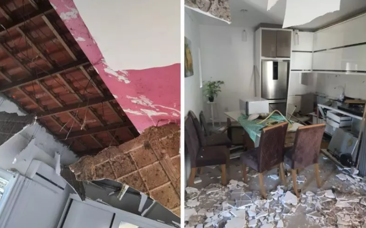 explosão vazamento de gás