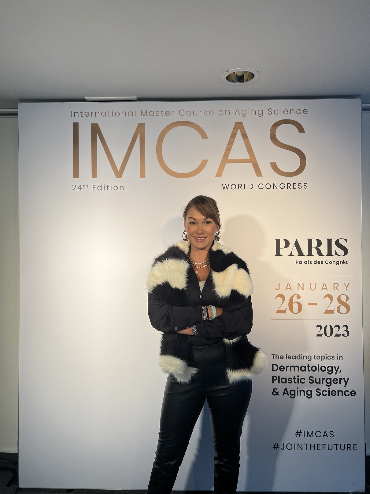 IMCAS 2023: Catarinense Relata Experiência No Maior Congresso De Beleza ...