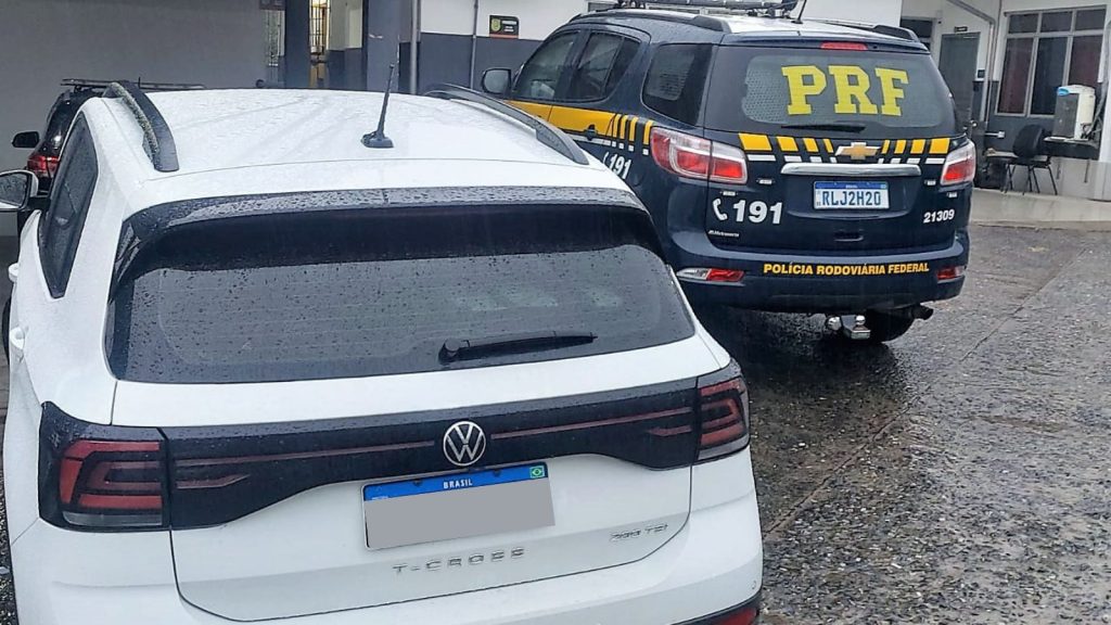 carro alugado e nao devolvido itajaí br-101