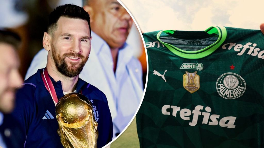 Messi no Brasil? Torcedores sonham com craque vestindo camisas de