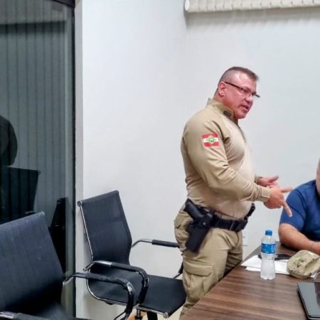 PM apresenta plano estratégico aos vereadores de Itapema