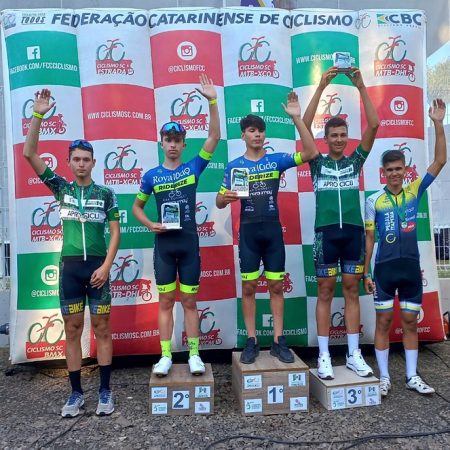 Pedala Itapema conquista pódios em Chapecó