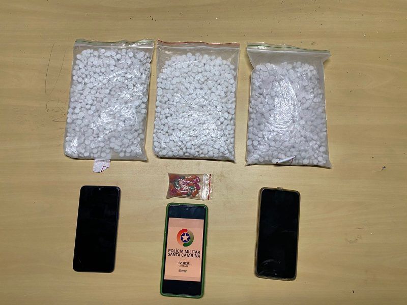 3 mil comprimidos de ecstasy