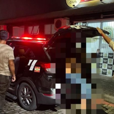 Mulher paga dívida de drogas com celular e mente que foi sequestrada em Bombinhas