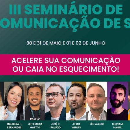 Like promove o III Seminário de Comunicação Pública de SC