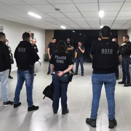 PC deflagra operação “Parquímetro” e sequestra bens dos investigados no valor de R$ 25 milhões