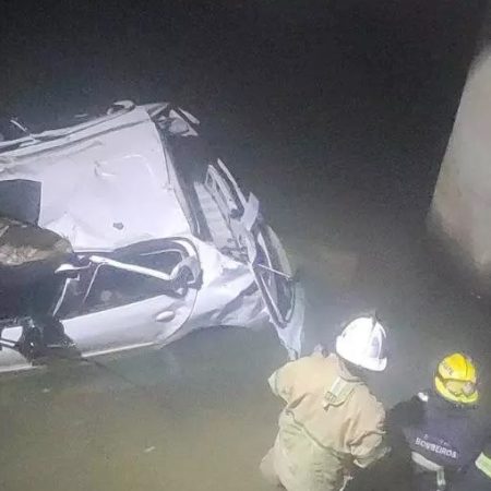 Acidente na BR-470 em Indaial mata duas pessoas