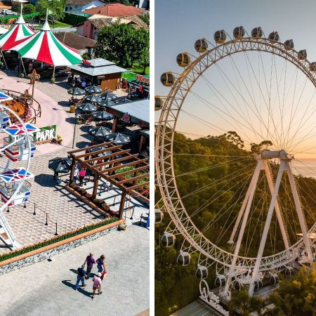 Alles Park e FG Big Wheel lançam promoção para presentear mamães