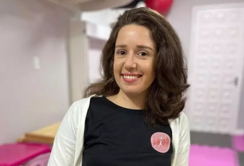 Imagem mostra mulher desaparecida