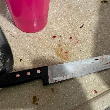 Homem dá facadas no próprio irmão durante festa em São João Batista