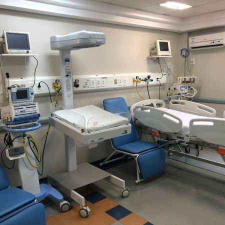 Hospital Infantil Pequeno Anjo aumenta UTI com a inclusão de 10 leitos