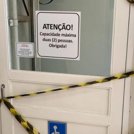 Idoso de Lages morre prensado em elevador de clínica de saúde no RS