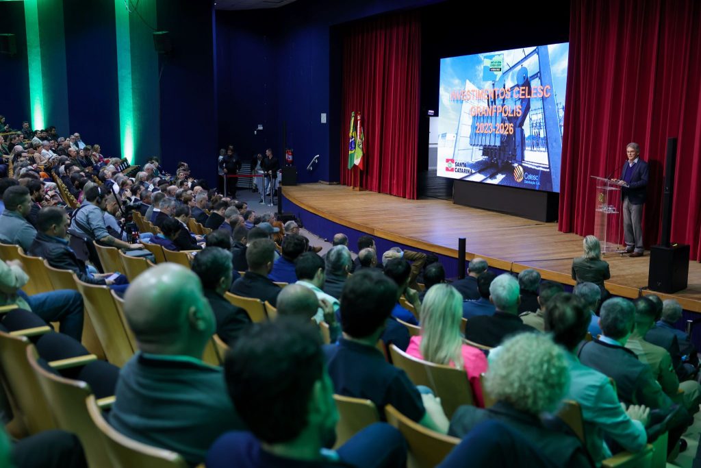 Imagem mostra celesc