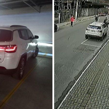 Criminosos que roubaram carro de idoso em Itapema são capturados em BC
