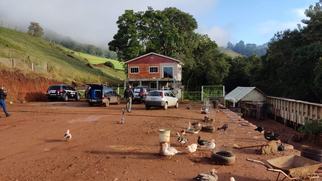 Imagem mostra sitio