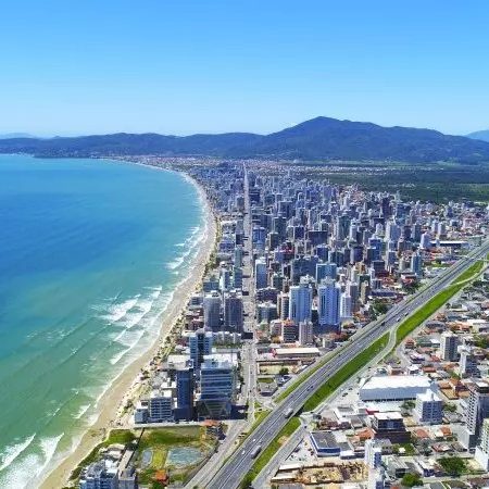 Itapema supera BC em valorização imobiliária