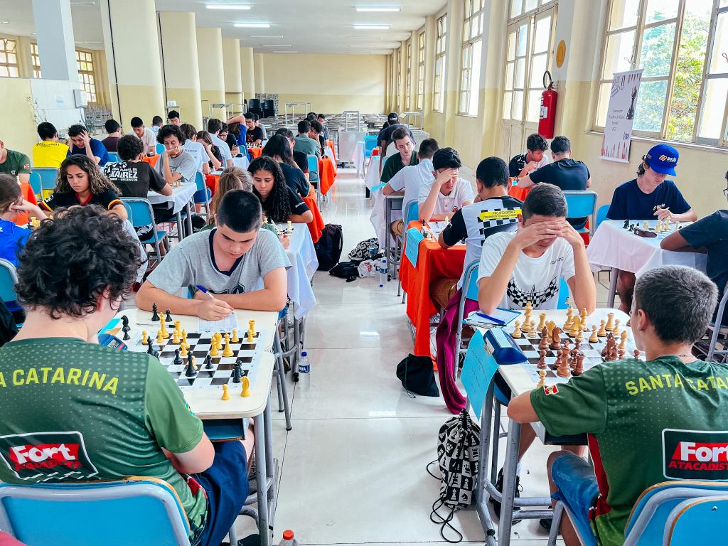 Campeonato de Xadrez – Colégio Belo Futuro Internacional