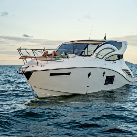 São Paulo Boat Show revela barco inspirado em hotel elegante