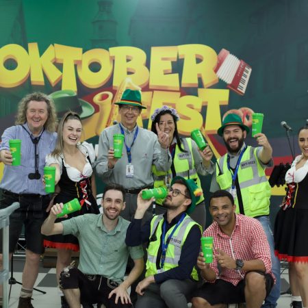 Aeroporto de Navegantes se prepara para receber 130 mil passageiros pra a Oktoberfest