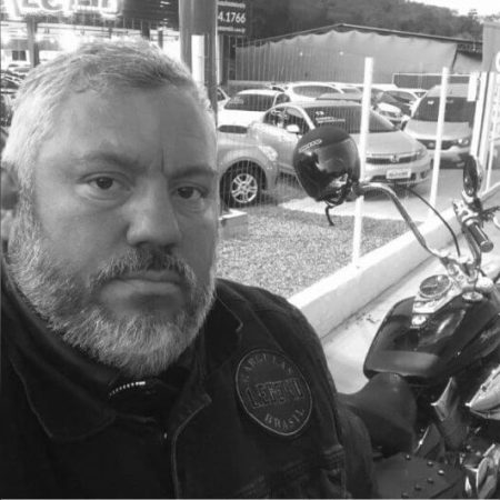 Motociclista morre após acidente com motorista embriagado na BR-470