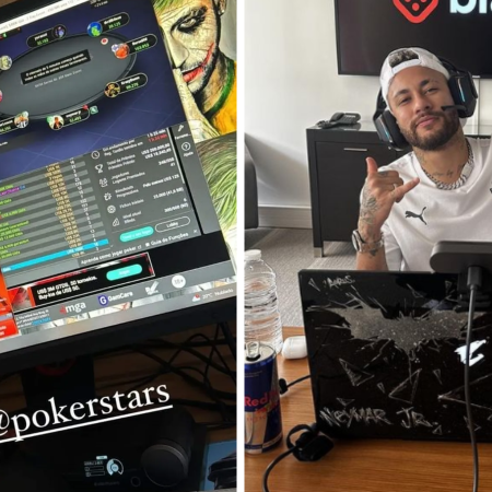 Recuperando-se de lesão, Neymar lucra mais de R$ 25 mil em torneio de poker