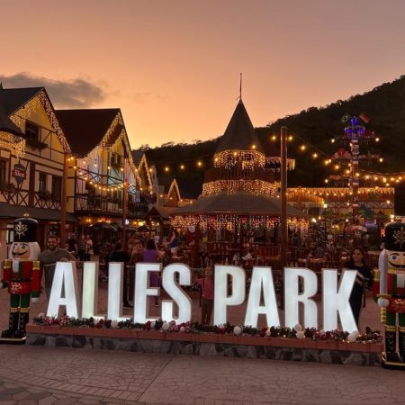 Alles Park conquista Top 10 dos Melhores Parques do Brasil pelo segundo ano consecutivo