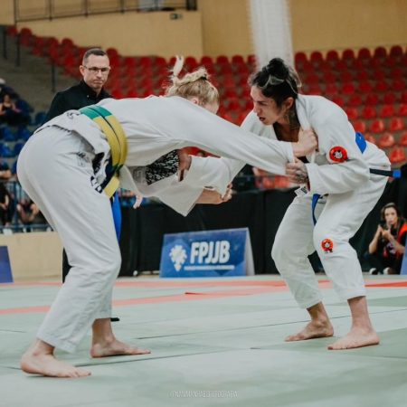 Atleta de São José se prepara para campeonato internacional de Jiu-Jitsu