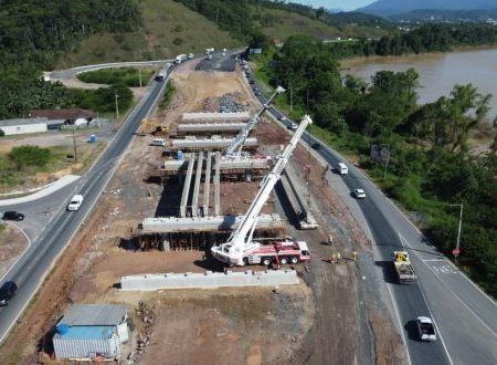 BR-470 terá operações de “PARE e SIGA” nesta semana