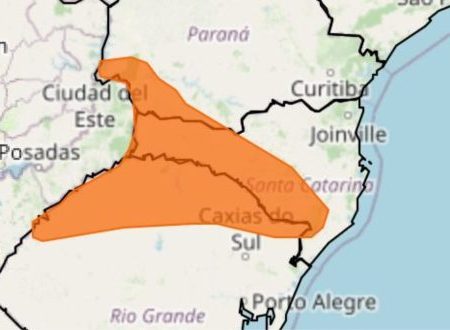 SC está sob alerta para tempestades severas nesta quinta