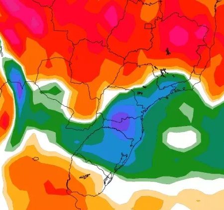 Dezembro será marcado por calor intenso e chuvas frequentes