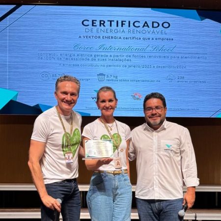 Instituto COREE recebe Certificado de Energia Renovável após migração para o mercado livre 