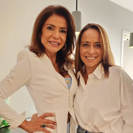 Analice Nicolau foi a convidada especial no podcast Vênus Talk